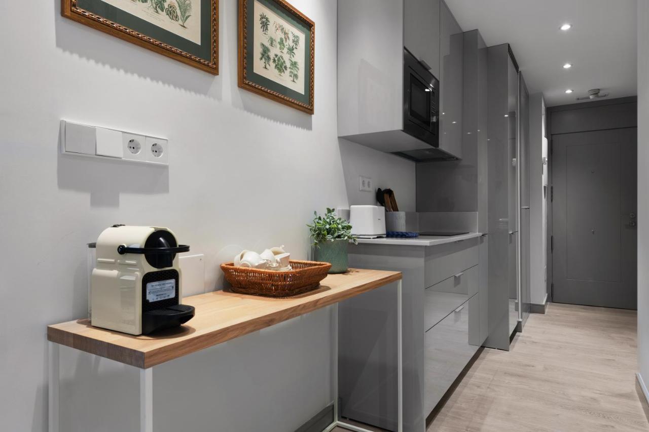 2 Bedrooms 1 Bathroom Furnished - Justicia - Executive Style - Mintystay Madrid Exterior photo