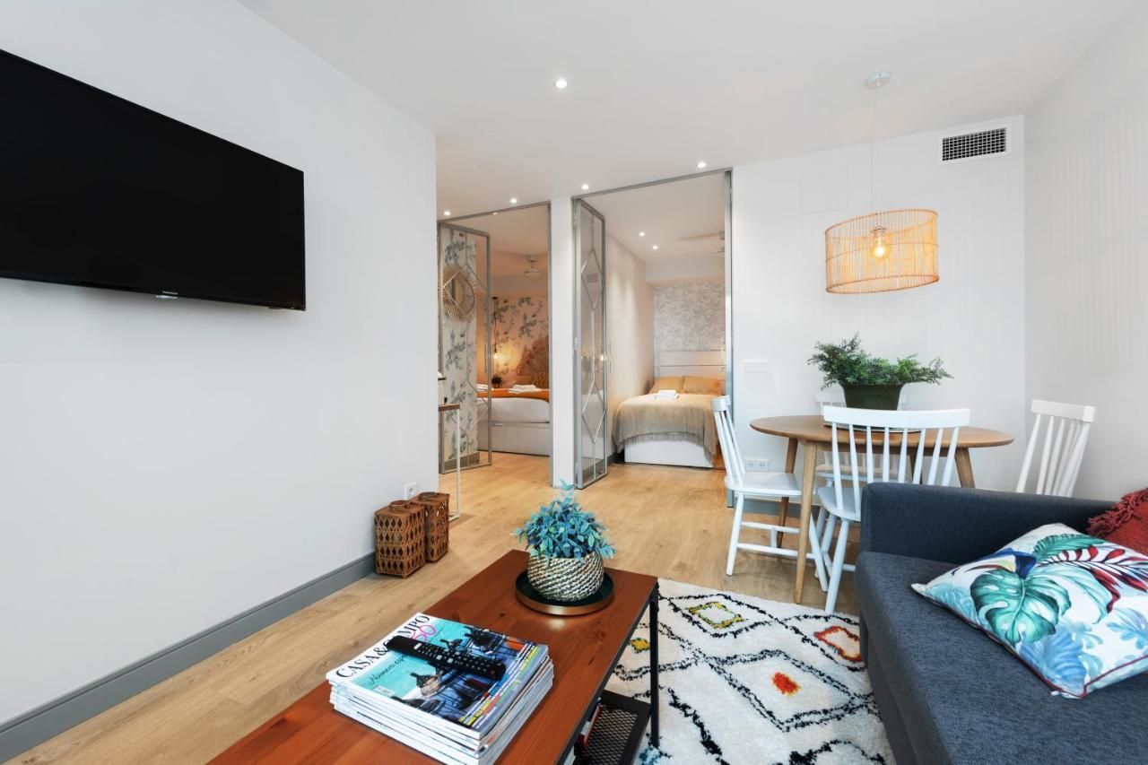 2 Bedrooms 1 Bathroom Furnished - Justicia - Executive Style - Mintystay Madrid Exterior photo