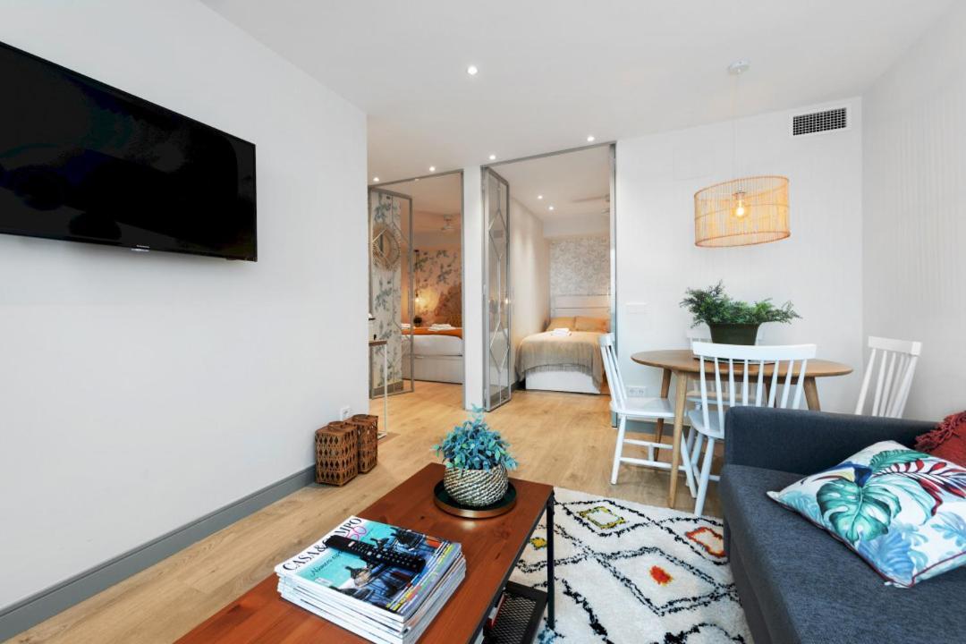 2 Bedrooms 1 Bathroom Furnished - Justicia - Executive Style - Mintystay Madrid Exterior photo
